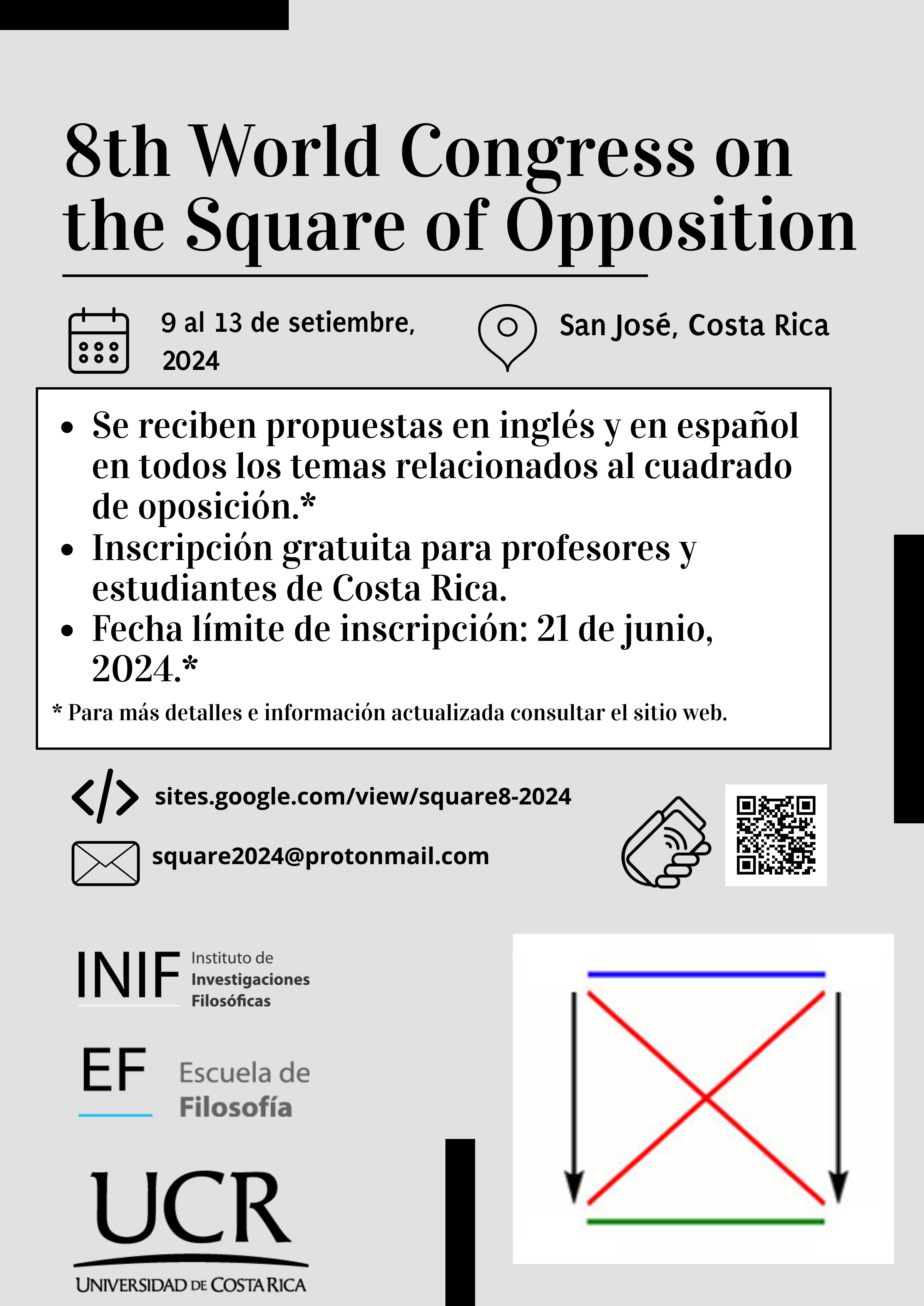 8th World Congress on the Square of Opposition